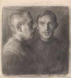 Artwork Title: Thorvald Erichsen og Oluf Wold-Torne