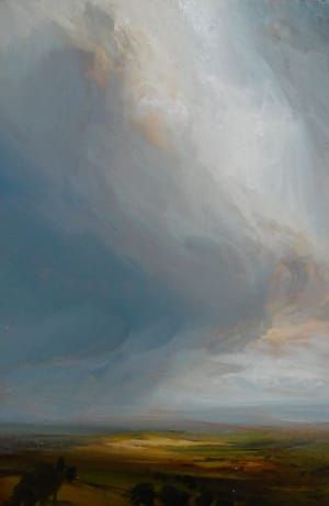 Artwork Title: The Big Cloud