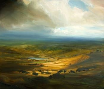 Artwork Title: Warm Light