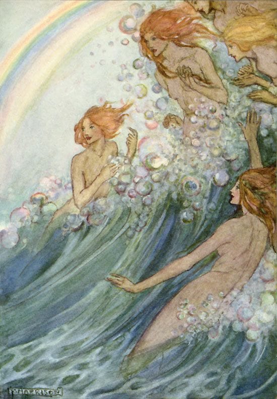 Artwork Title: Sea Fairies