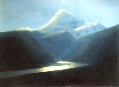 Artwork Title: Mount Elbrus, 1898