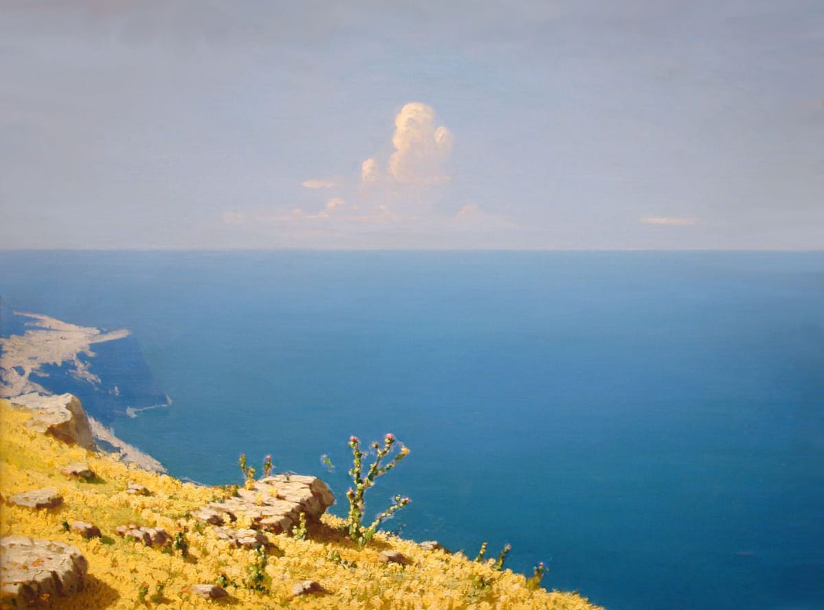 Artwork Title: The Sea, The Crimea