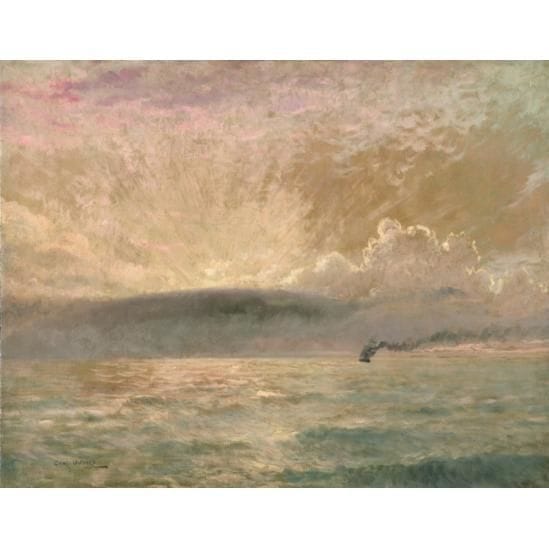 Artwork Title: Sunrise Over the Sea