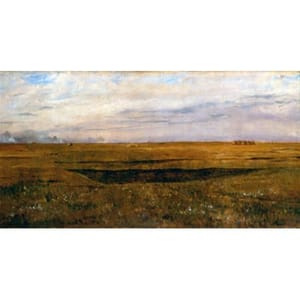 Artwork Title: Landscape Study for Dakota