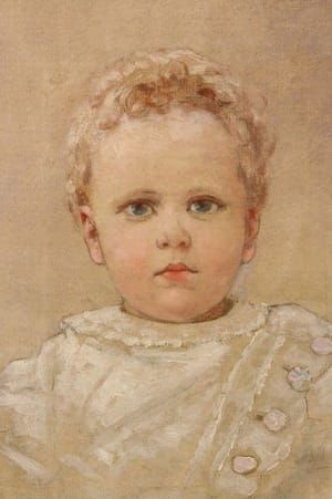 Artwork Title: Portrait of a Baby