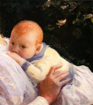 Artwork Title: Theodore Lambert DeCamp as an Infant