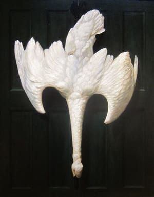 Artwork Title: The Wild Swan