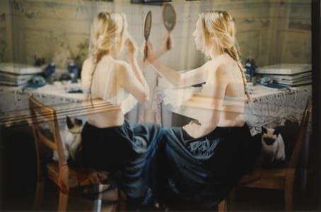 Artwork Title: Sonja with Mirror