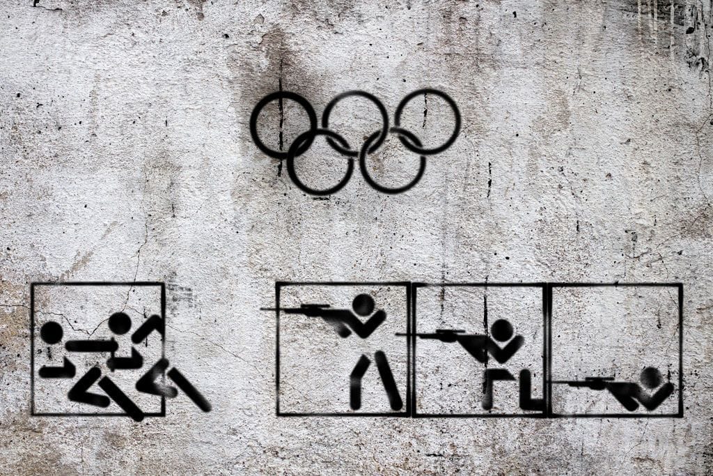 Artwork Title: Syrian Olympics
