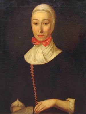 Artwork Title: Miss Anna Rosina Anders