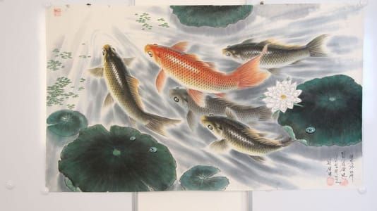Artwork Title: Fish