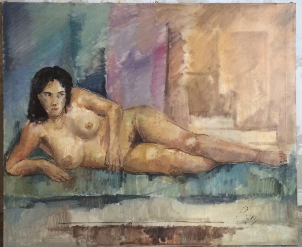 Artwork Title: Nude study