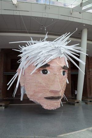 Artwork Title: Andy Warhol Piñata