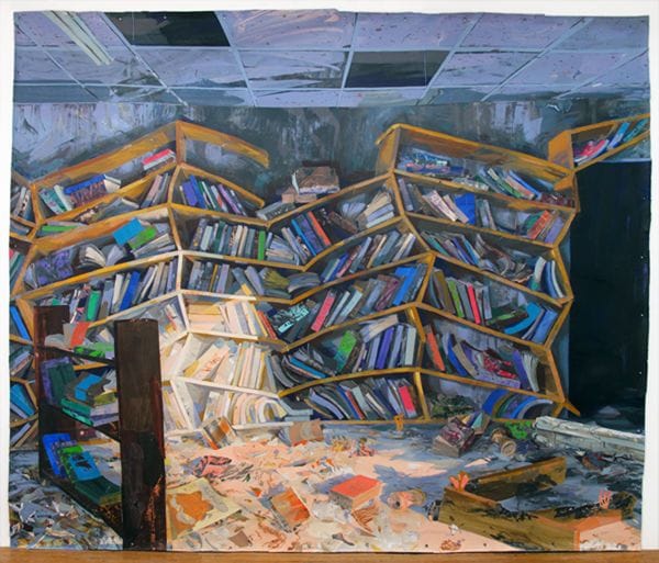 Artwork Title: Reading Room