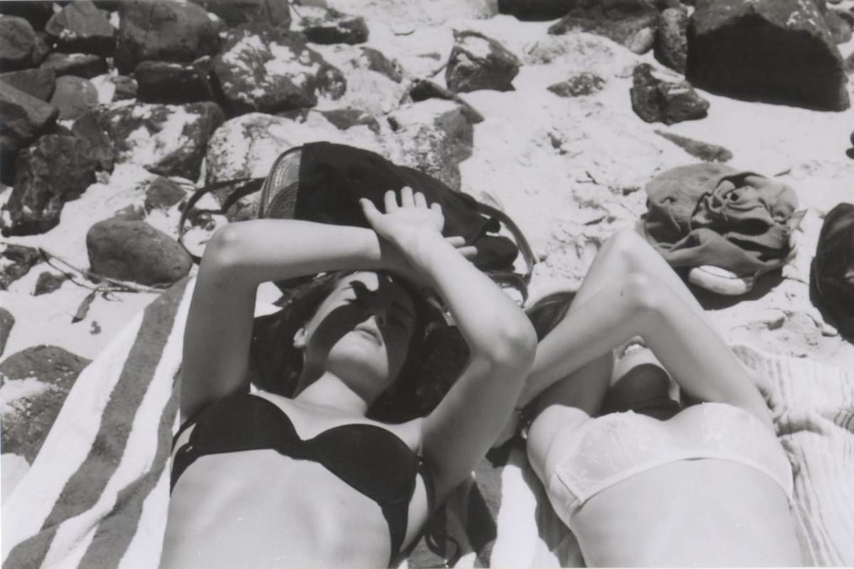 Artwork Title: Two Girls