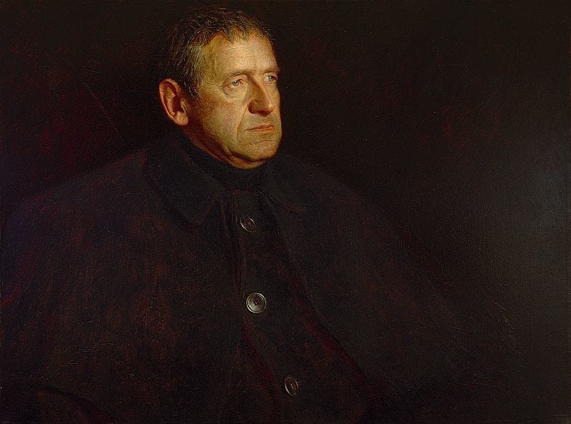 Artwork Title: Portrait of Andrew Wyeth