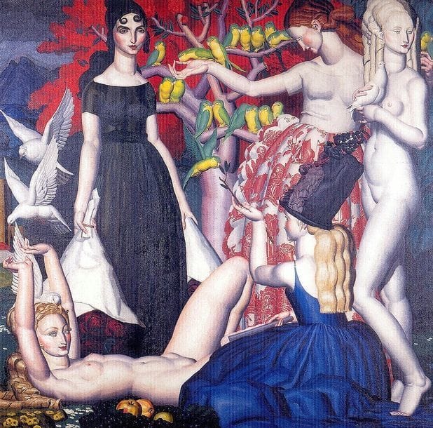 Artwork Title: Les Perruches (The Parakeets)