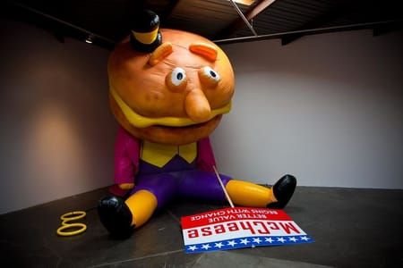 Artwork Title: The Mayor Rests