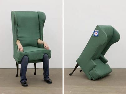Artwork Title: Arm Chair