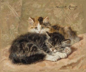 Artwork Title: Two kittens