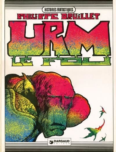 Artwork Title: Urm Le Fou (comic album cover)