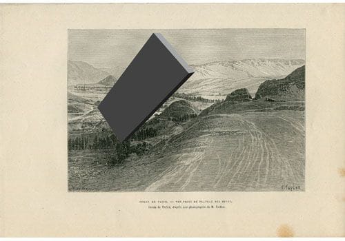 Artwork Title: Cerro De Pasco-Vue Prise Du Plateau Des Mines