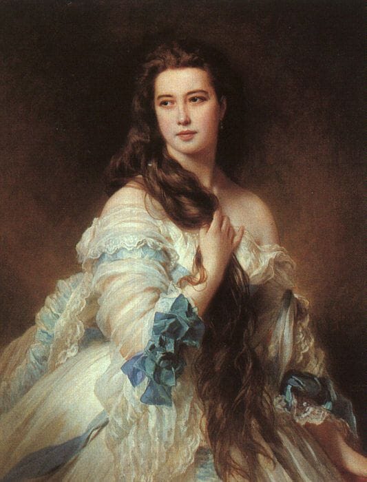 Artwork Title: Barbe Dmitrievna Mergassov Madame Rimsky-Korsakov