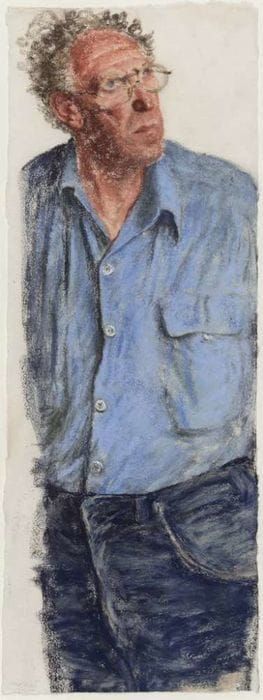 Artwork Title: Self Portrait in Jeans