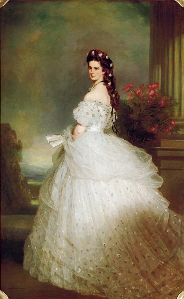 Artwork Title: Empress Elizabeth of Austria