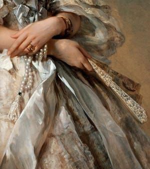 Artwork Title: Empress Maria Alexandrovna, née Princess Marie of Hessen und bei Rhein, wife of Alexander II