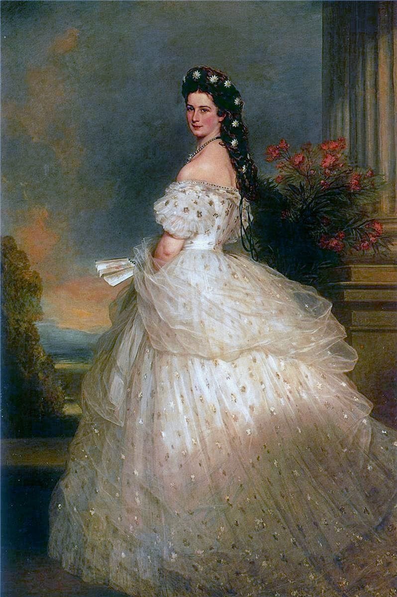 Artwork Title: Empress Elizabeth of Austria