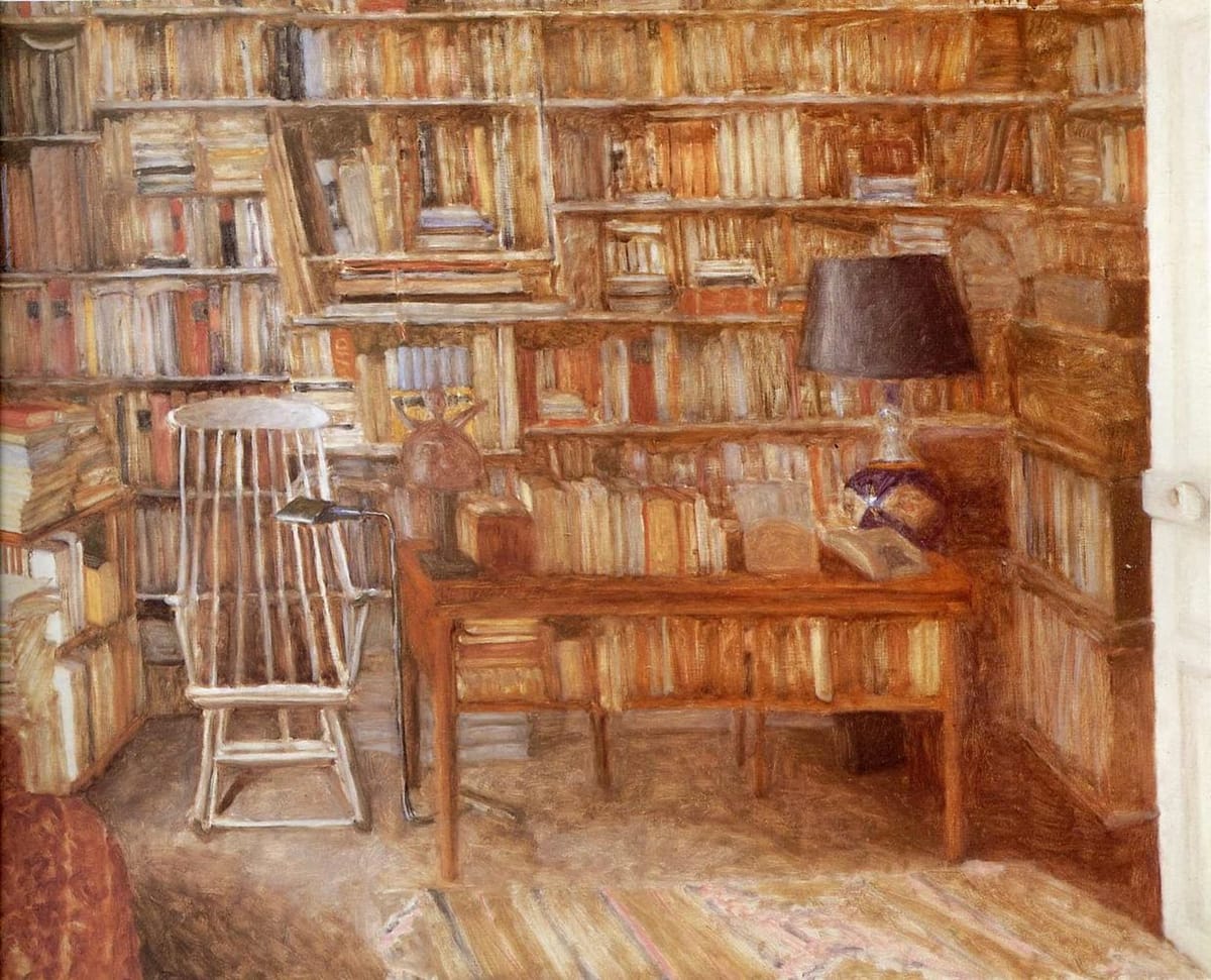 Artwork Title: The Library