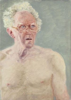 Artwork Title: Self-Portrait, Nude Torso