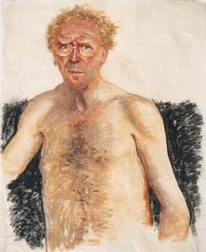 Artwork Title: Self Portrait Nude Torso