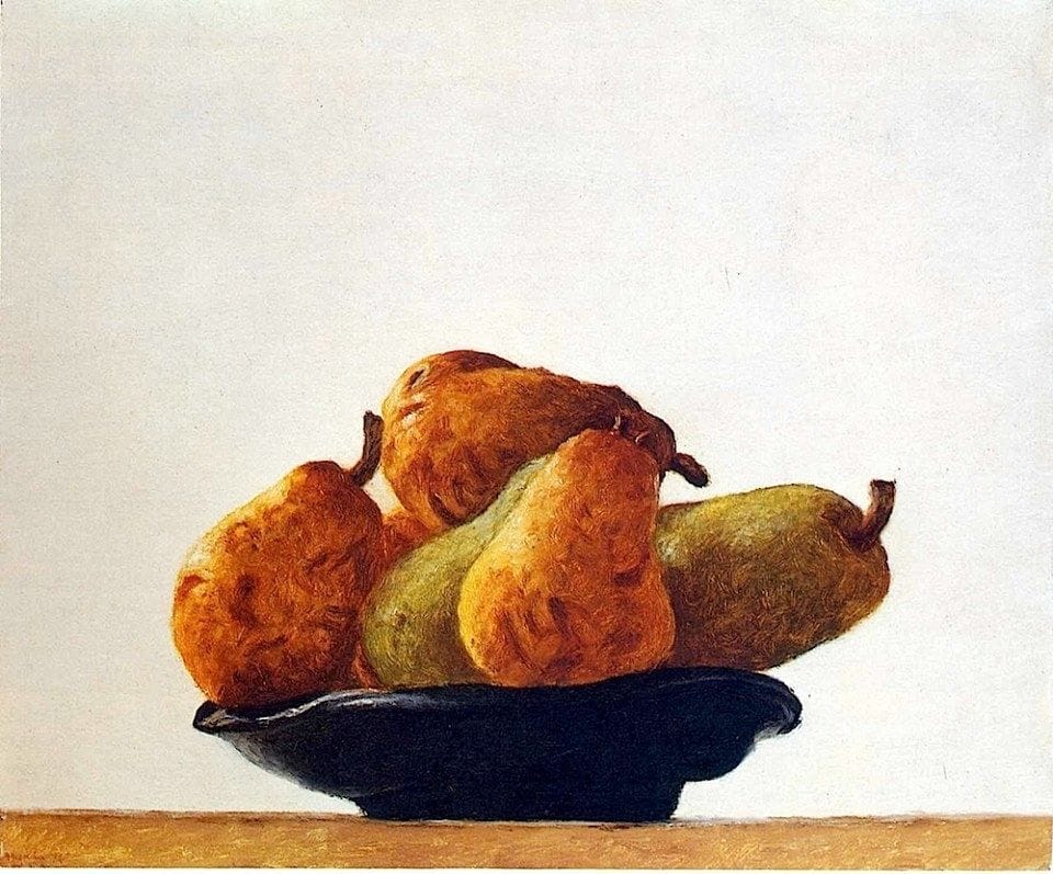 Artwork Title: Pears, 18th September