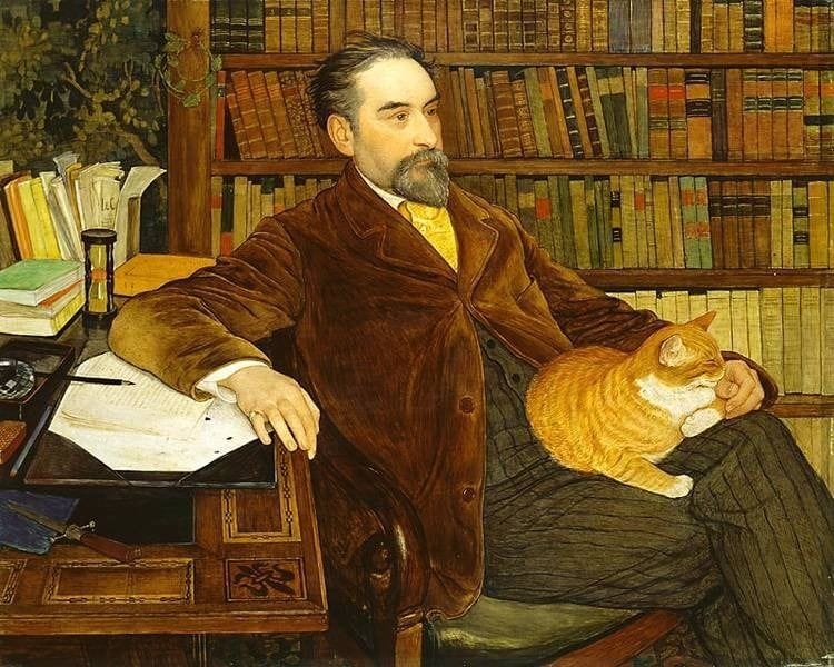 Artwork Title: Portrait of Edouard Rod