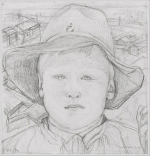 Artwork Title: Boy Hat