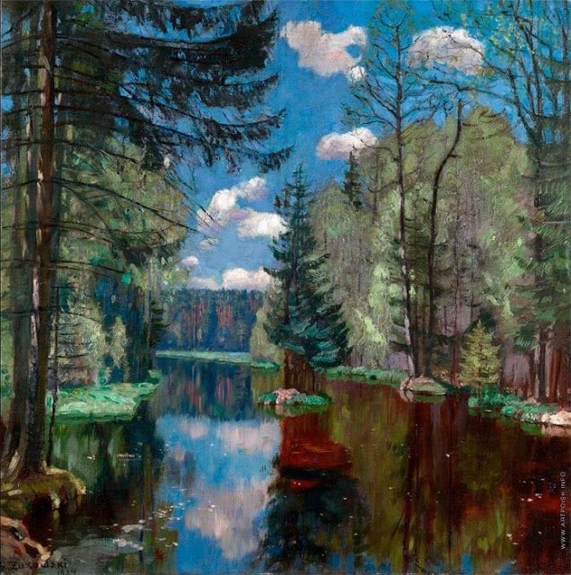 Artwork Title: Forest Lake