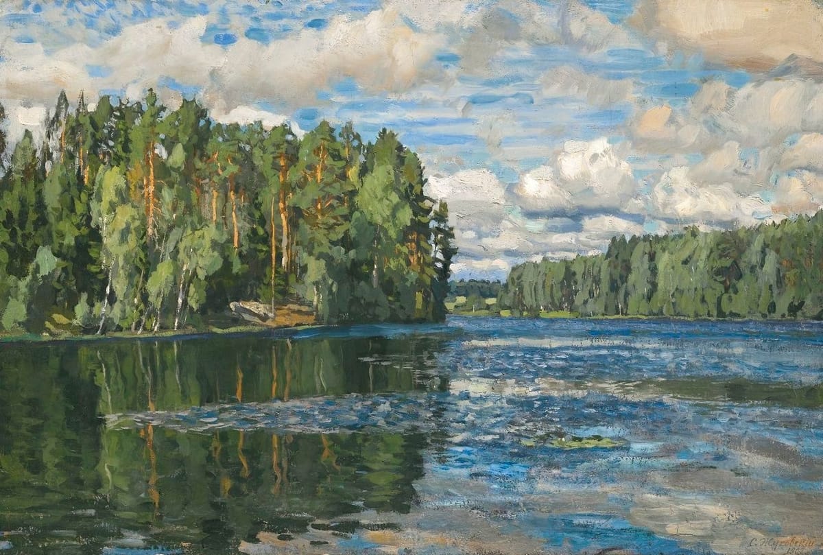 Artwork Title: Lake Moldino