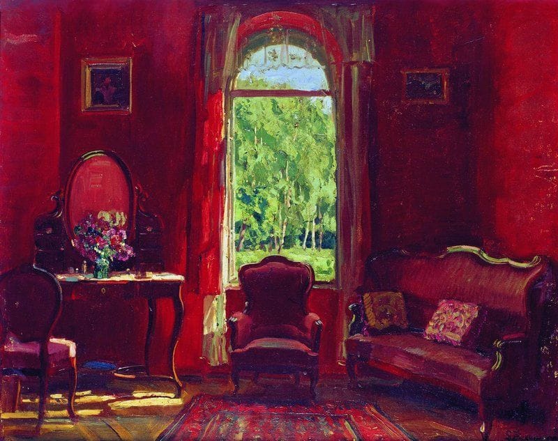 Artwork Title: The Red Room