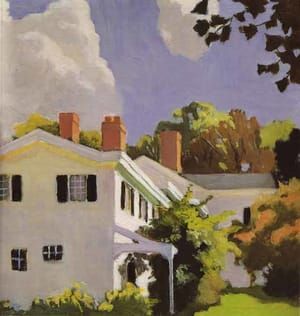 Artwork Title: The House with Three Chimneys