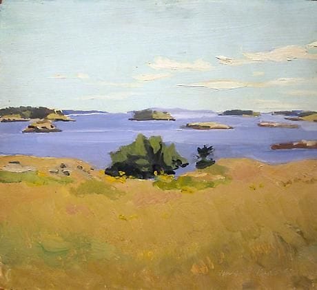 Artwork Title: View from Bear Island