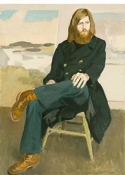 Artwork Title: Portrait of John MacWhinnie