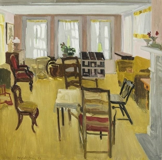 Artwork Title: Interior with a Doll’s House