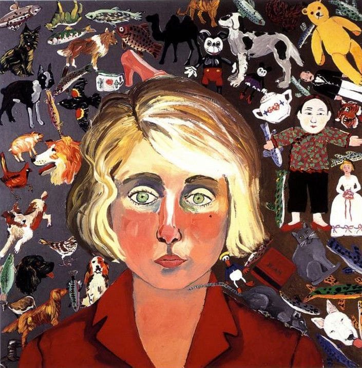 Artwork Title: Self Portrait