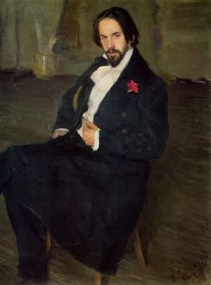 Artwork Title: Portrait of the Painter Ivan Bilibin