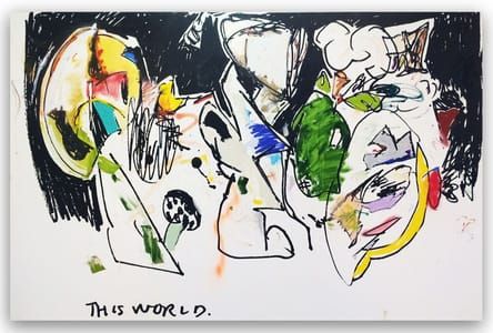 Artwork Title: This World