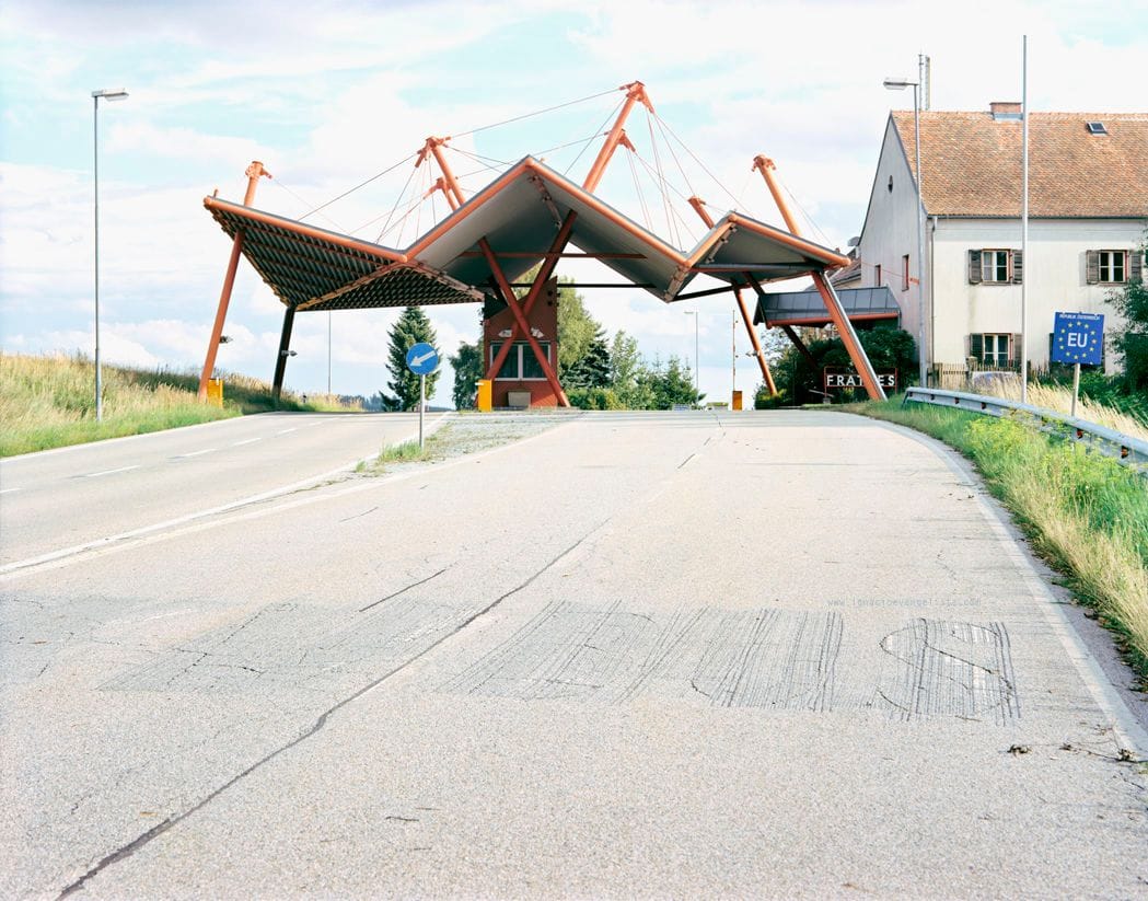 Artwork Title: Afterr Schengen Fratres-Slavonice A-CZ