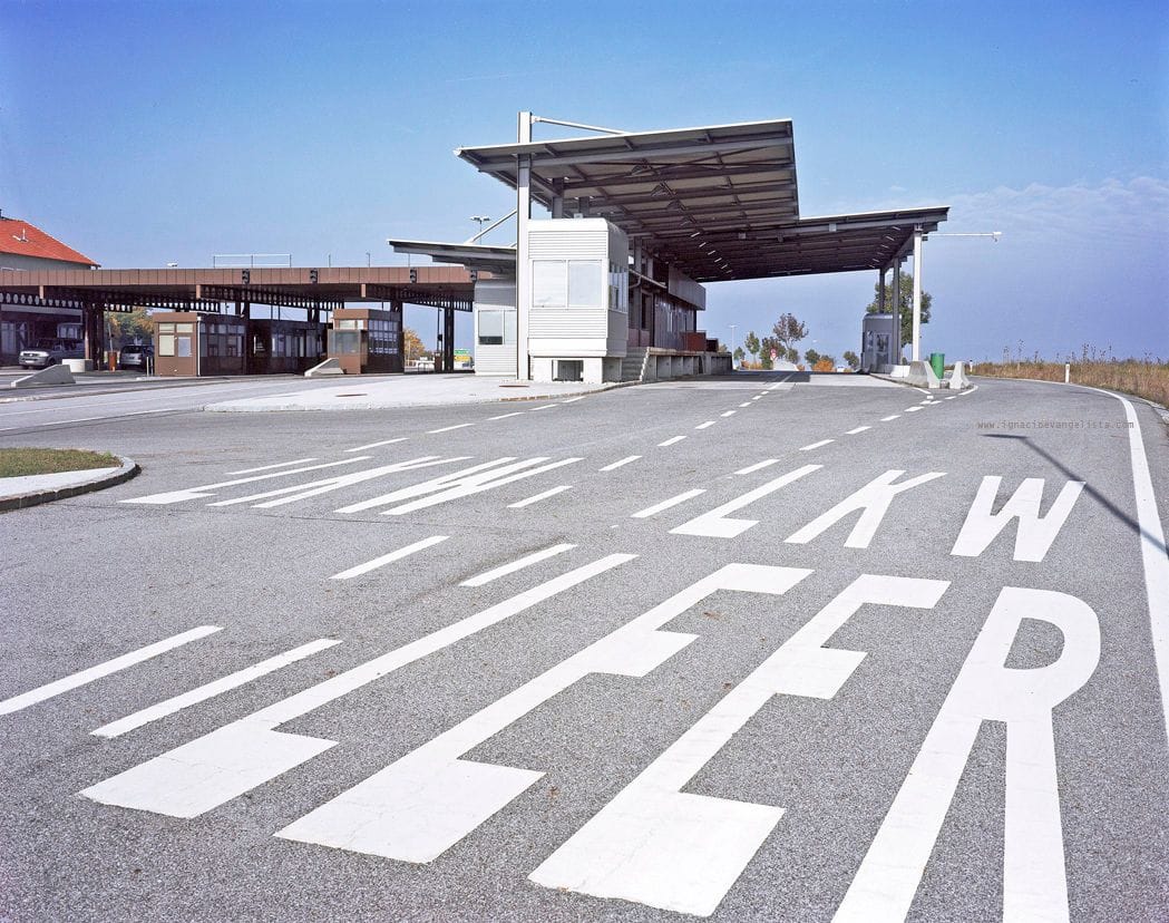 Artwork Title: After Schengen Klingenbach - Sopron A-H