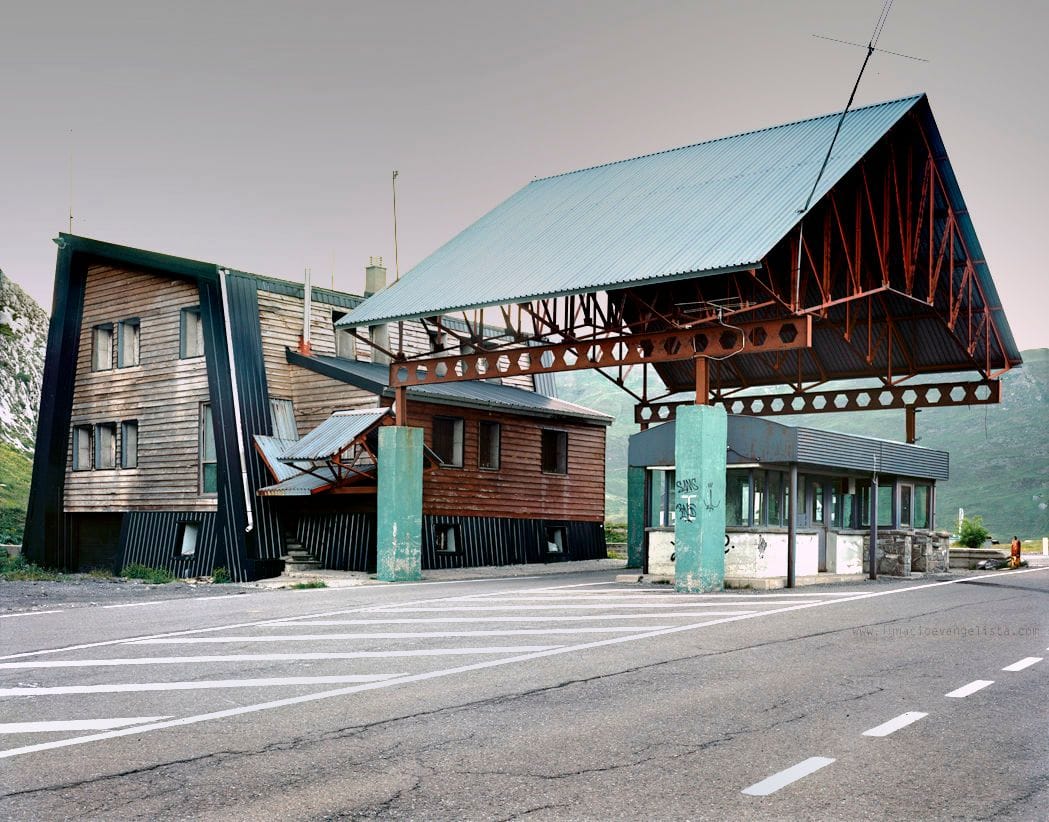 Artwork Title: After Schengen Portalet E-F